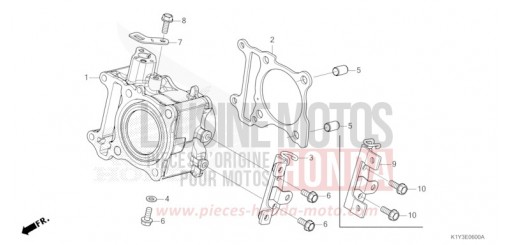 CYLINDRE WW125AP de 2023